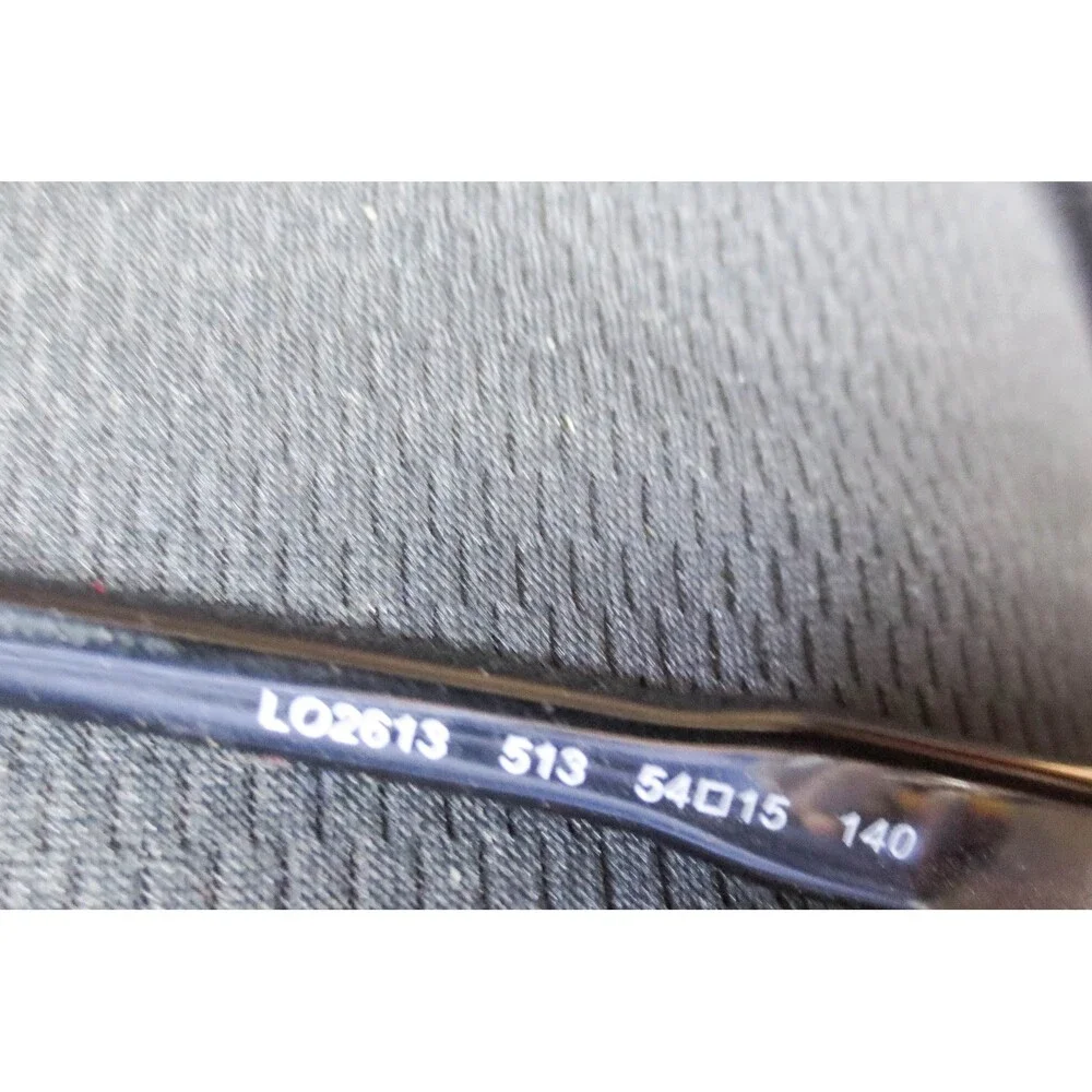 Longchamp LO2613 513 Purple Tortoise Shell Square Sunglasses 54-15-140